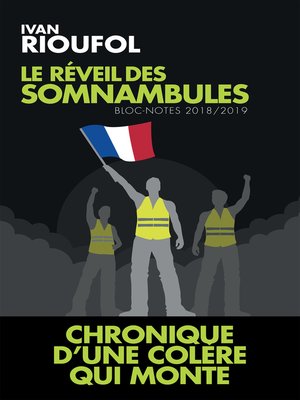 cover image of Le réveil des somnambules